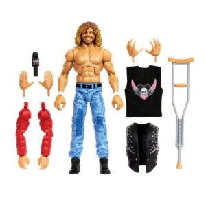 WWE Monday Night War Elite Collection Brian Pillman Action Figure & Accessories 6-inch Set - Walmart Exclusive