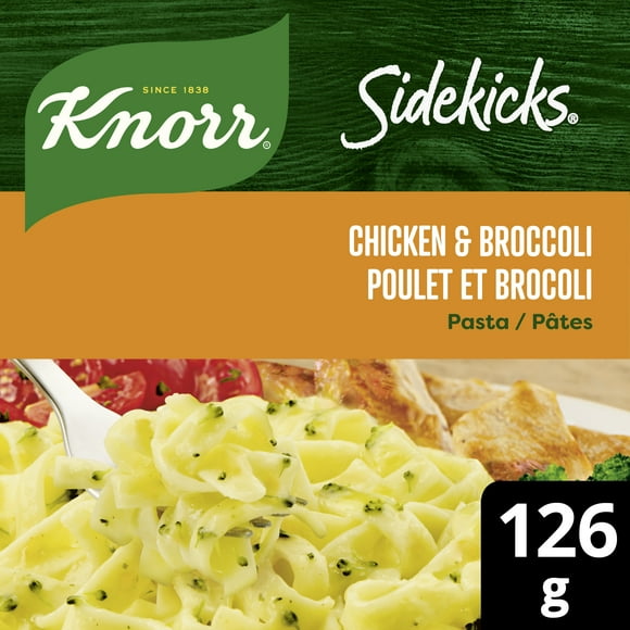 Knorr Sidekicks Chicken & Broccoli Pasta Side Dish, 126 g Side Dish