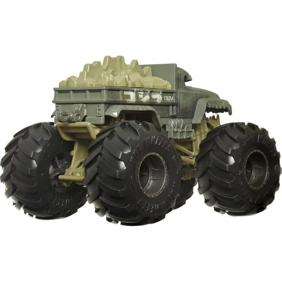 Hot Wheels Monster Trucks, Oversized Monster Truck in 1:24 Scale