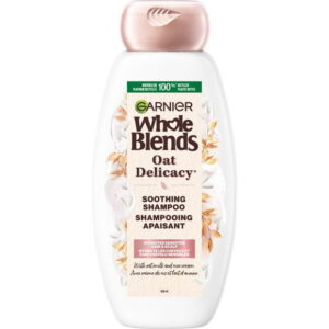 Garnier Whole Blends Shampoo, Oat Delicacy, 650 mL
