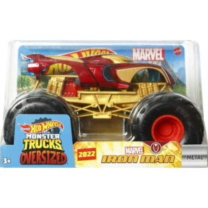 Hot Wheels Monster Trucks Oversized Iron Man