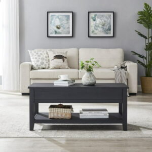 Mainstays Lift Top Coffee Table, Hidden storage.