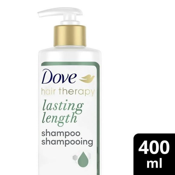 Dove Hair Therapy Lasting Length Shampoo, 400 ml Shampoo