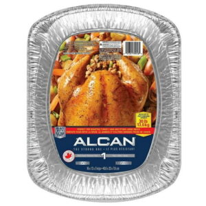 ALCAN® Essentials Aluminum Bakeware Heavy Duty Oval Super Roaster Pan 1 count, ALCAN® Essentials Heavy Duty Oval Roaster Pan 1-ct