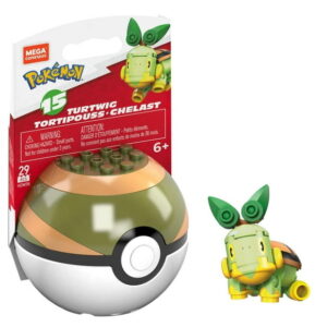 Mega Pokémon Turtwig Figure