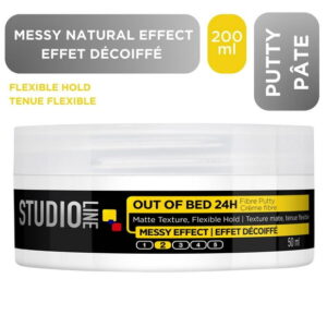 Studio Line 24H Out of Bed Hair Paste, Reworkable Flexible Hold