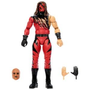 WWE Monday Night War Elite Collection Kane Action Figure with Accessories & Build-a-Figure Parts - Walmart Exclusive