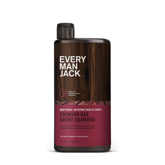 Every Man Jack Crimson Oak Body Wash 500ML