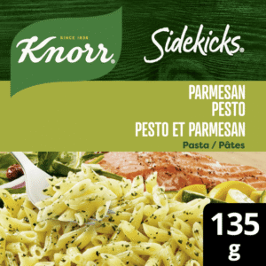 Knorr Sidekicks Parmesan Pesto Pasta, 135 g Side Dish