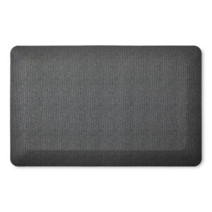 Better Homes & Garden Anti-Fatigue Utility Kitchen Mat, Greystone, 20"W x 32"L, 1 Piece, Wipe clean