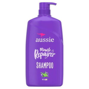 Aussie Miracle Repairer Shampoo with Aloe for All Hair Types, 774 mL
