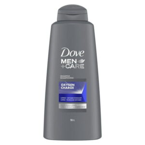 Dove Men Care Oxygen Charge Shampoo, 750 ML Shampoo