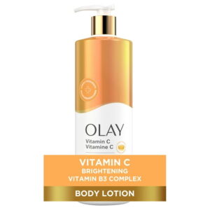 Olay Revitalizing & Hydrating Hand and Body Lotion with Vitamin C, 502 mL Tube