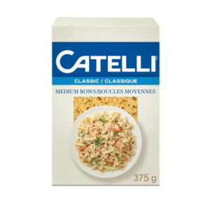 Catelli Classic Medium Bows Pasta, 375g, 375 g
