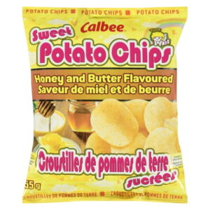 Calbee Honey Butter Potato Chips, Calbee Honey Butter Potato Chips