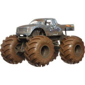 Hot Wheels Monster Trucks, Oversized Monster Truck in 1:24 Scale