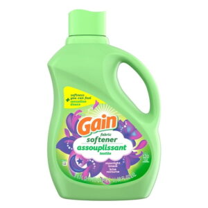 Gain Liquid Fabric Softener, Moonlight Breeze Scent, Smooth Touch - softness you can feel, 2.63L