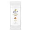 Dove Aluminum Free Déodorant for Women with 1/4 Moisturizers Shea Butter Scent Shea Butter Scent, Deodorant Stick 74 g