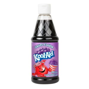 Kool-Aid 16-oz Snow Cone Syrup, Grape, Cherry Syrup