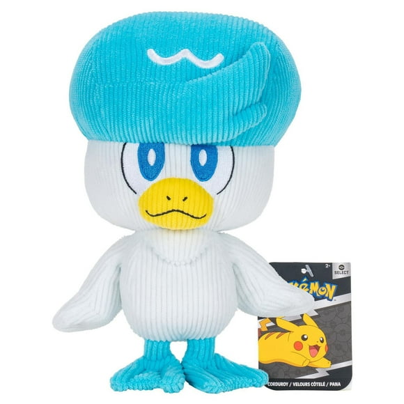Pokémon Select 8" Plush - Corduroy Quaxly