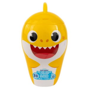 Baby Shark 3 in 1, Dive Into Fun, Clean, and Care!