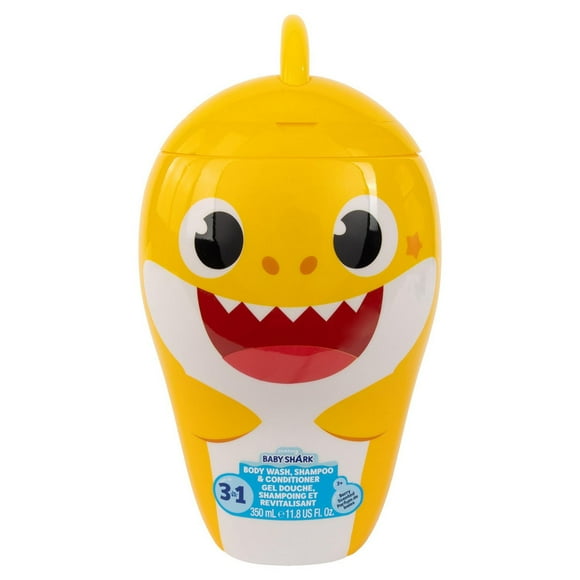 Baby Shark 3 in 1, Dive Into Fun, Clean, and Care!