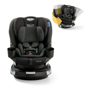 Graco EasyTurn 360 2-in-1 Convertible Car Seat, Cyran