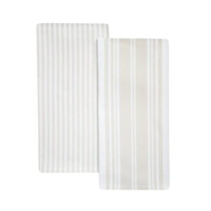 Better Homes & Gardens 2pk Kitchen Towel, Flat Woven, 2 pack, Flat Woven