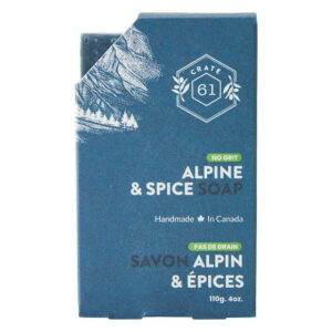 Alpine & Spice Natural Bar Soap | 110g
