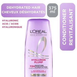 Hyaluron Plump, Moisture Conditioner, 375 ml, For Dehydrated Hair
