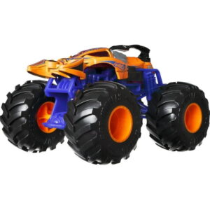 Hot Wheels Monster Trucks, Oversized Monster Truck in 1:24 Scale
