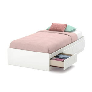 South Shore Little Smileys Twin Storage Bed with 3 Drawers