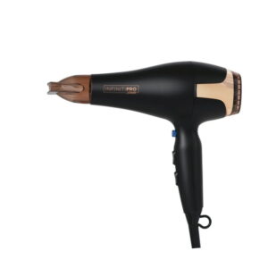 Inifintipro by Conair ® 1875 Watt Tourmaline Ceramic Professional AC Motor Rose Gold Dryer - gifts for her, Hair Dryer