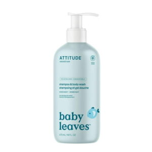ATTITUDE baby leaves, Shampoo & Body Wash, Good Night, 473 mL