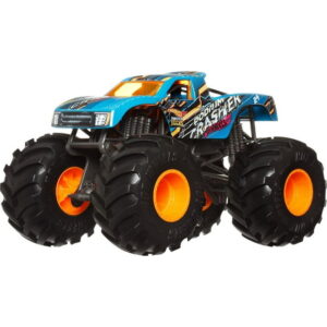 Hot Wheels Monster Trucks, Oversized Monster Truck in 1:24 Scale