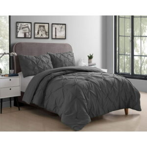 Swift Home Pintuck Comforter Set