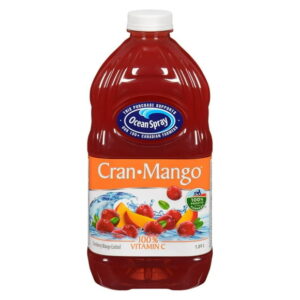 Ocean Spray CranMango Cranberry Mango Cocktail, 1.89L