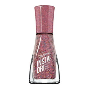 Insta-Dri® Nail Polish, 3-in-1 formula with built-in base and top coat. 1 Stroke, 1 Coat . Done. Dries in 60 seconds,  1 Stroke, 1 Coat