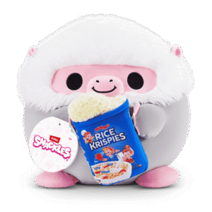 Snackles Licensed Series 3 8-inch Plush (LUCAS) by ZURU, Plush with License Snack Brand Accessory