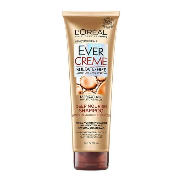 L'Oreal Paris Evercreme Deep Nourish Shampoo, 250 mL