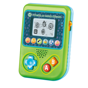 LeapFrog® Preschool Game & Go Handheld Video Game Toy - French Version, 2+ Yrs, LF GAME AND GO FR