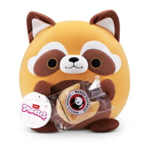 Snackles Licensed Series 3 8-inch Plush (MINA) by ZURU, Plush with License Snack Brand Accessory