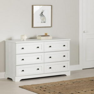 6-Drawer Dresser from the collection Hazen South Shore