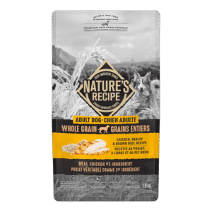 NR WG CHICKEN 1.8KG, NATURES RECIPE NR WG CHICKEN 1.8KG