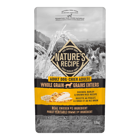 NR WG CHICKEN 1.8KG, NATURES RECIPE NR WG CHICKEN 1.8KG