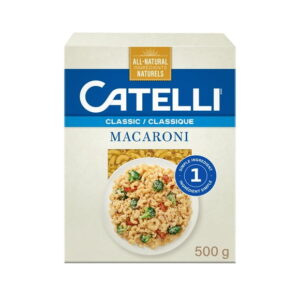 Catelli Classic All-Natural Macaroni Pasta, 500 g