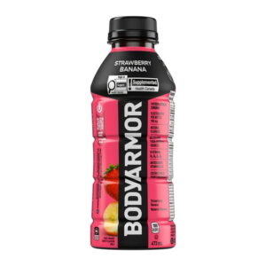 BodyArmor SuperDrink Strawberry Banana Bottle, 473 mL, BODYARMOR BA STRAWBERRY BANANA