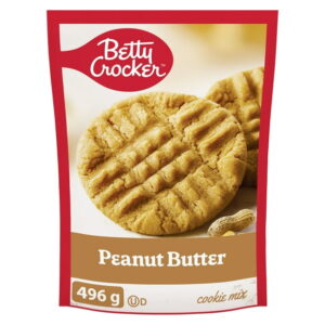 Betty Crocker Peanut Butter Cookie Mix, 496 g