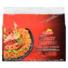 Lucky Me! Instant Pancit Canton Hot Chili Flavour Multipack, 6 x 60g