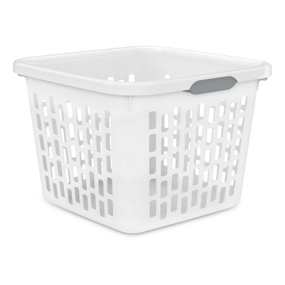Sterilite 53L Square Laundry Basket, 53L Square Laundry Basket